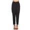 Pantaloni Donna con pence elastico Nero Yes Zee- Francavilla Moda